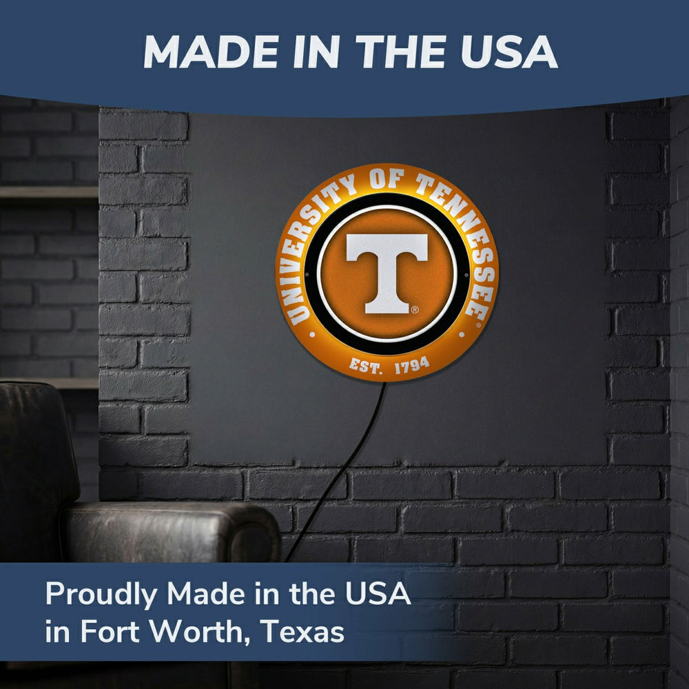 University of Tennessee, Metal Lite, Round