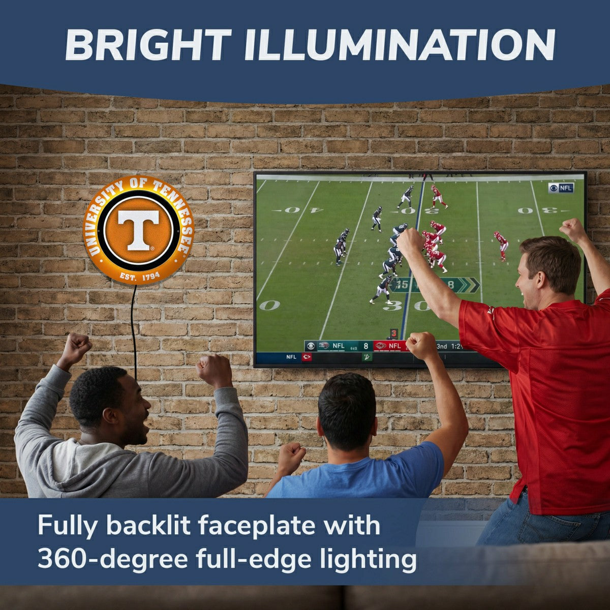 University of Tennessee, Metal Lite, Round