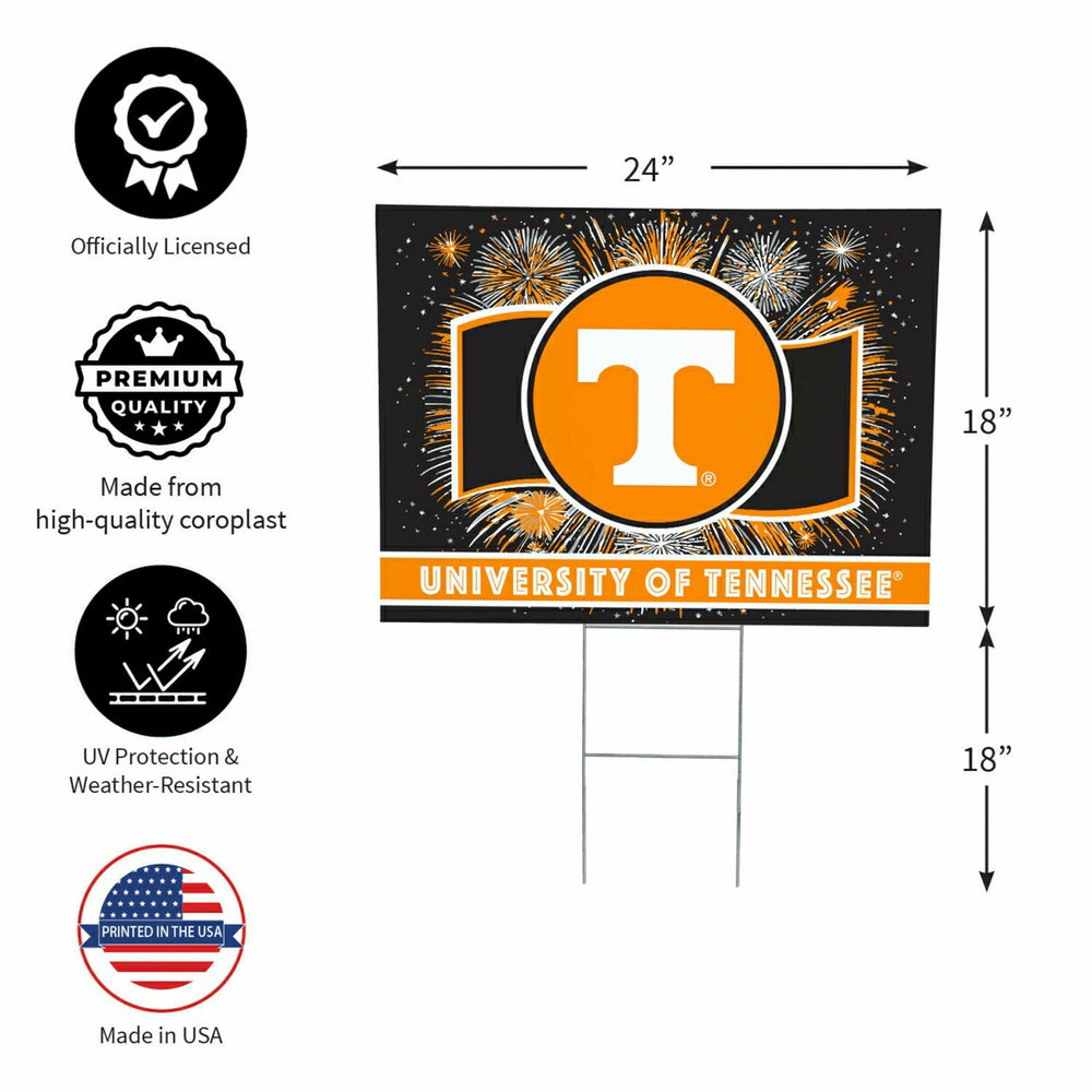 University of Tennessee Yard Sign Patriotic