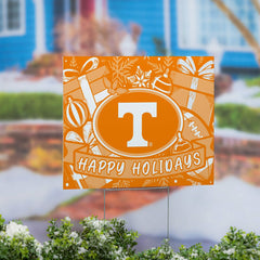 University of Tennessee Yard Sign, Holiday