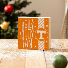 University of Tennessee Block, Holiday, 6x6