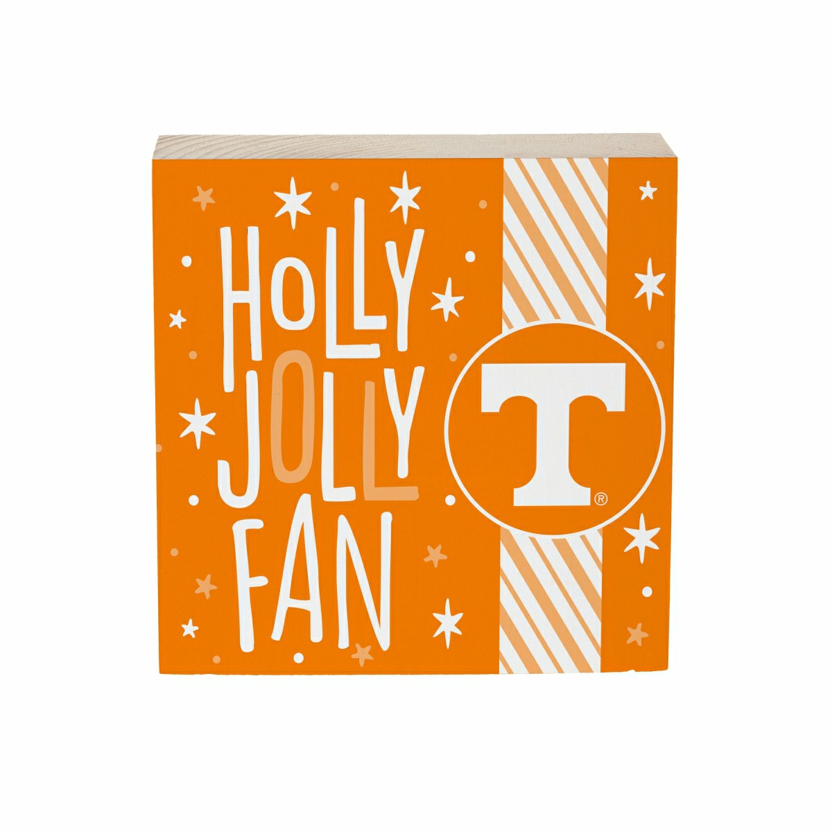 University of Tennessee Block, Holiday, 6x6