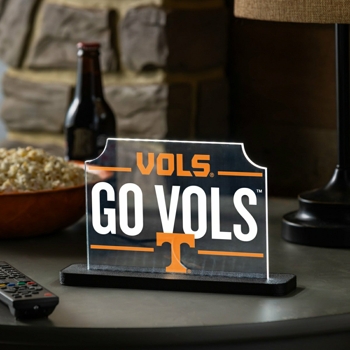 University of Tennessee College Rectangle Desklite LED Decor