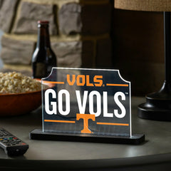 University of Tennessee College Rectangle Desklite LED Decor