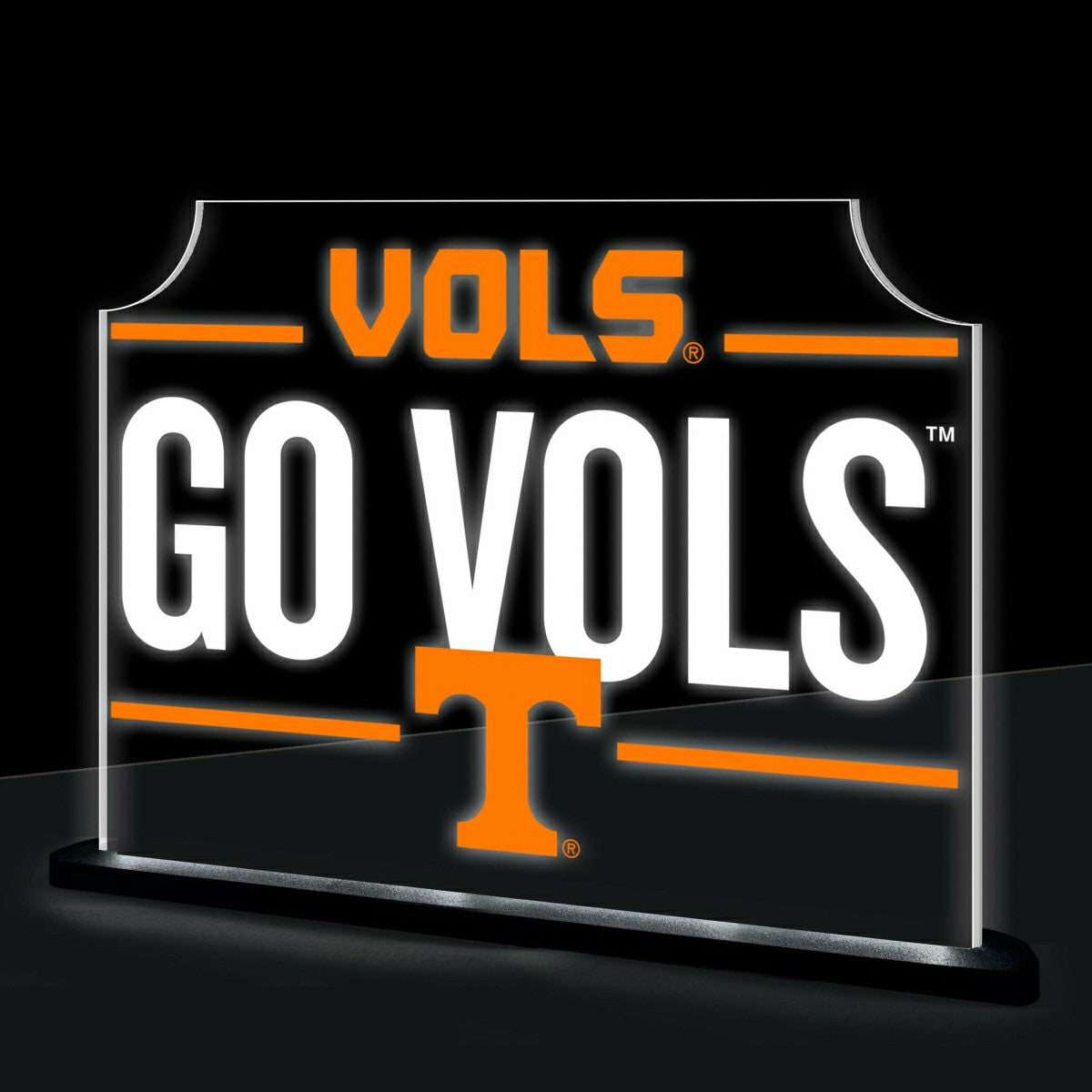 University of Tennessee College Rectangle Desklite LED Decor