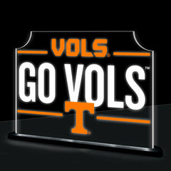 University of Tennessee College Rectangle Desklite LED Decor