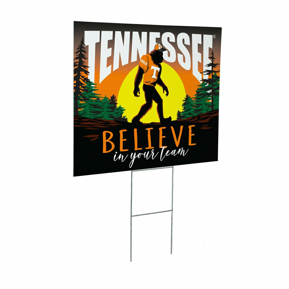 University of Tennessee Yard Sign Bigfoot