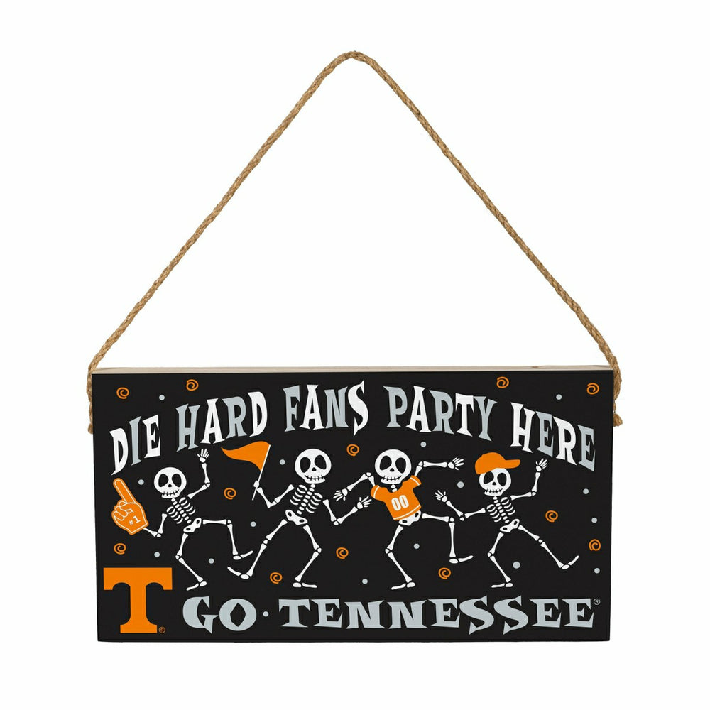 University of Tennessee Halloween Wood Wall Sign, 6x11