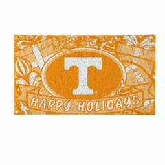 University of Tennessee Holiday PVC Mat, 28"x16"