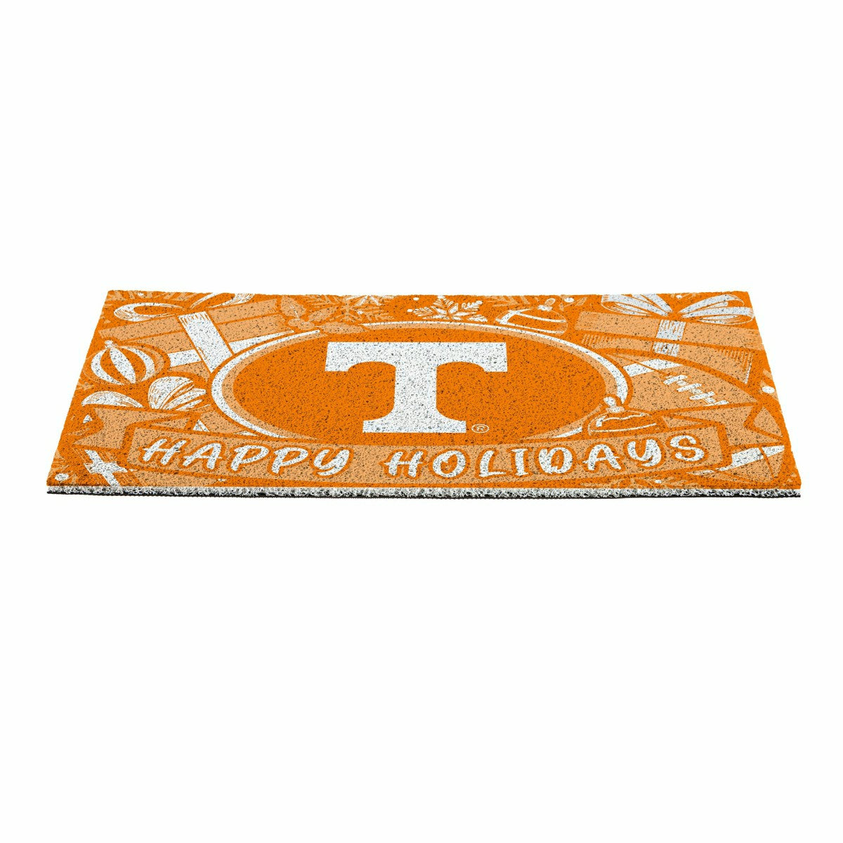 University of Tennessee Holiday PVC Mat, 28"x16"