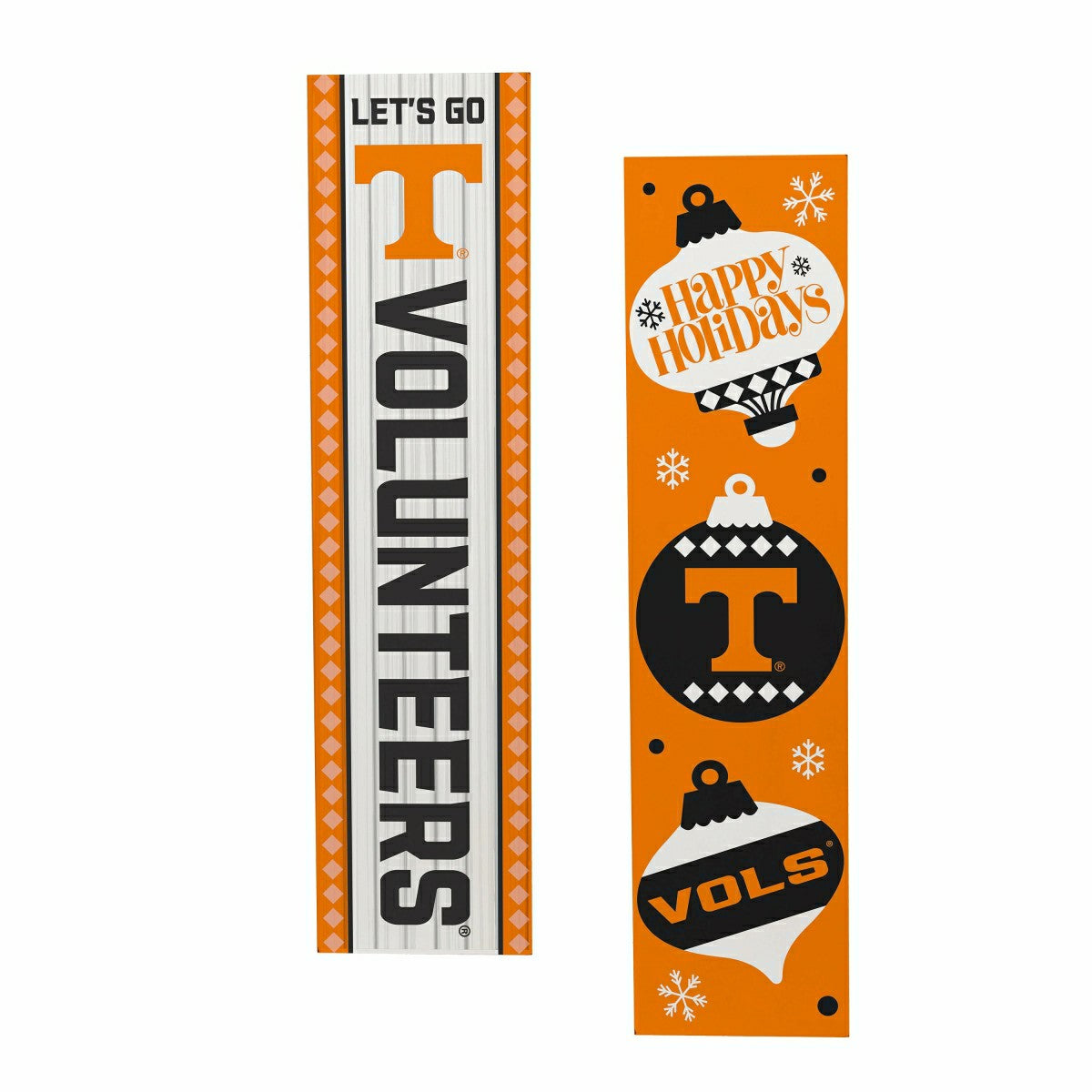 47" Double Sided Leaner, University of Tennessee, Christmas