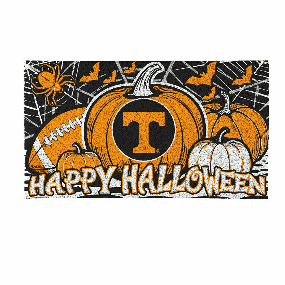 University of Tennessee Halloween PVC Mat, 28"x16"