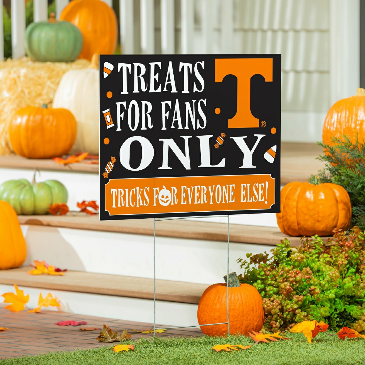 University of Tennessee Yard Sign, Halloween Treats for Fans