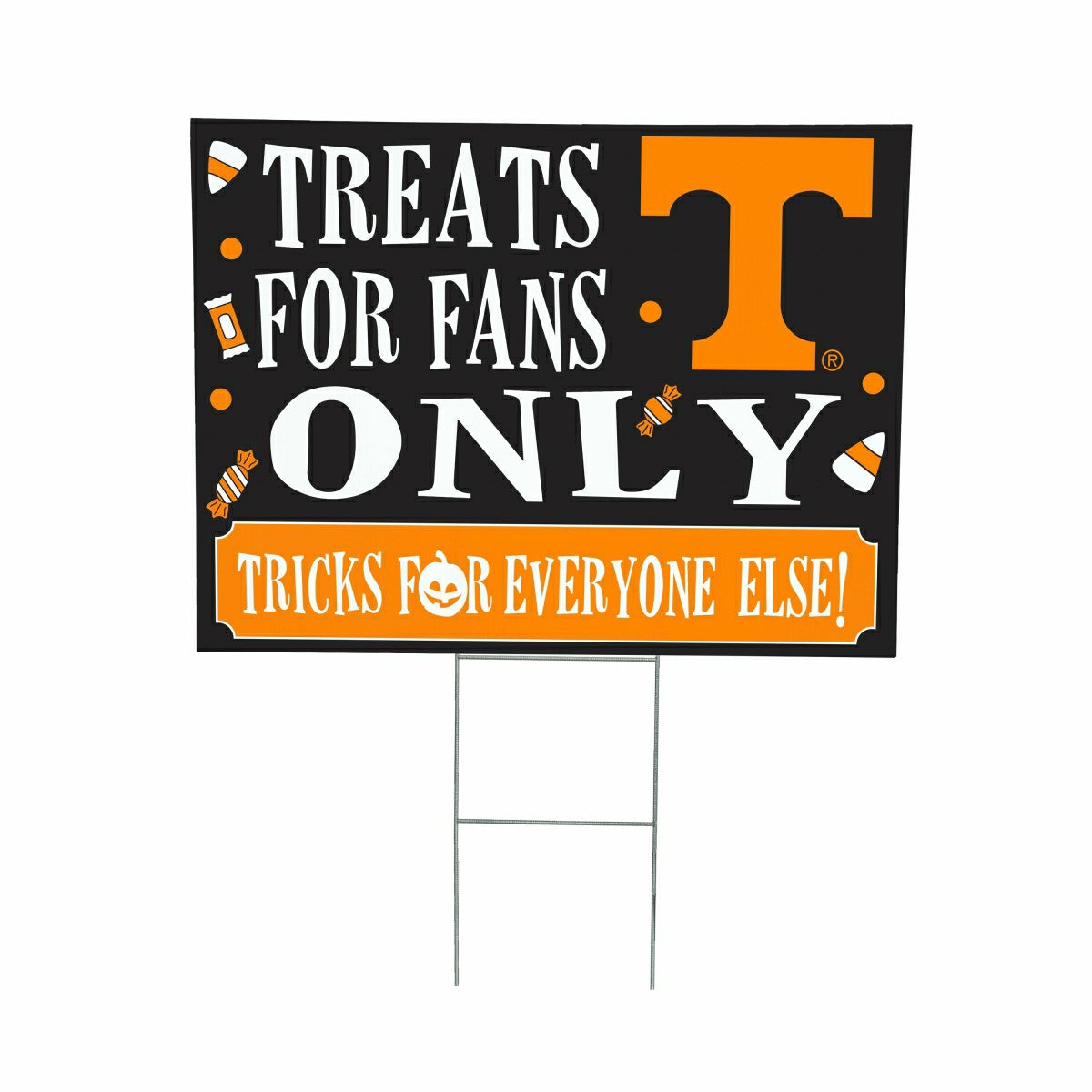 University of Tennessee Yard Sign, Halloween Treats for Fans