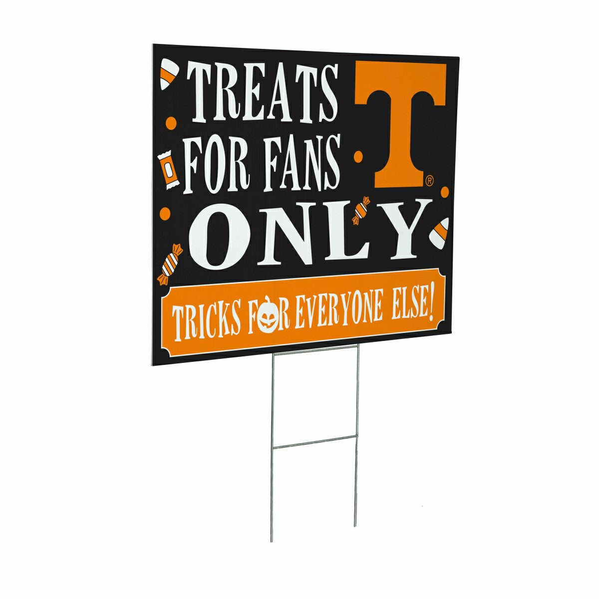 University of Tennessee Yard Sign, Halloween Treats for Fans