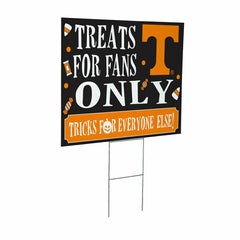 University of Tennessee Yard Sign, Halloween Treats for Fans