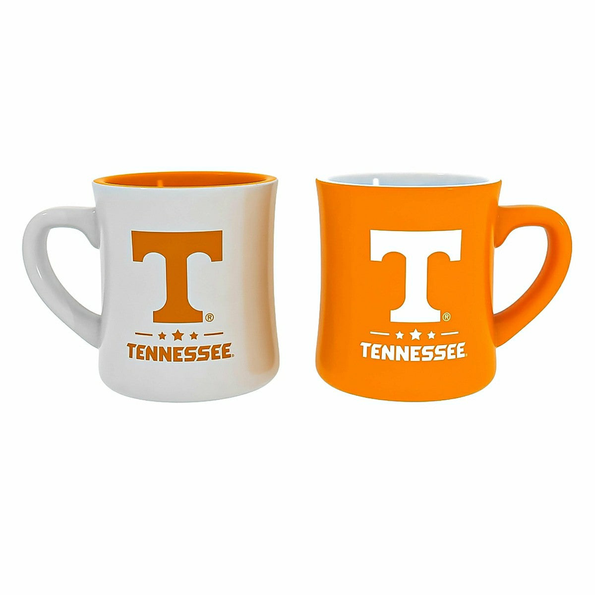 University of Tennessee 10oz Ceramic Cup Set, 2pc