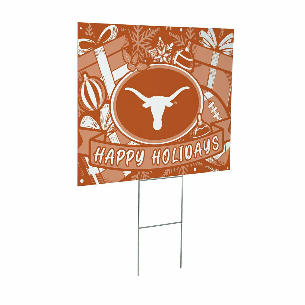 University of Texas Yard Sign, Holiday
