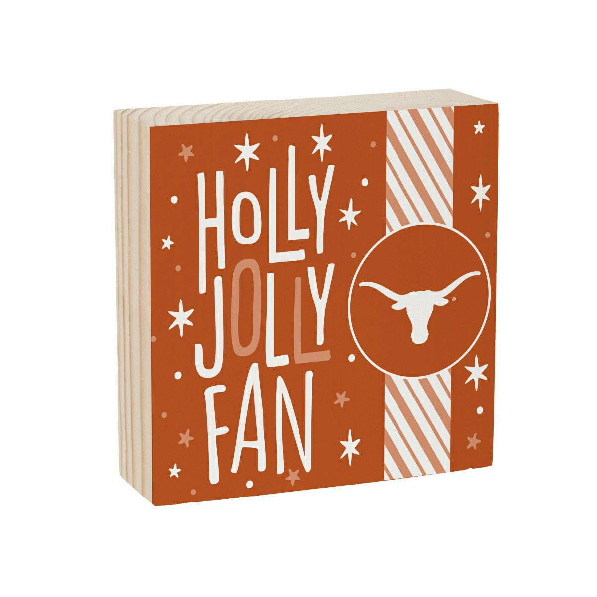 University of Texas Block, Holiday, 6x6