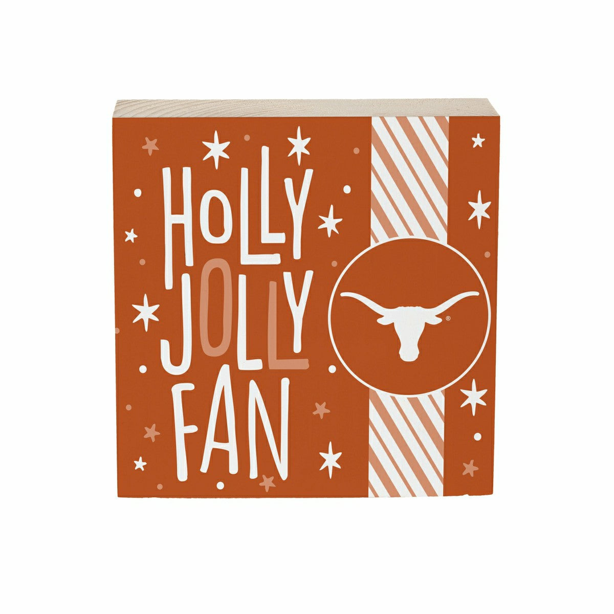 University of Texas Block, Holiday, 6x6