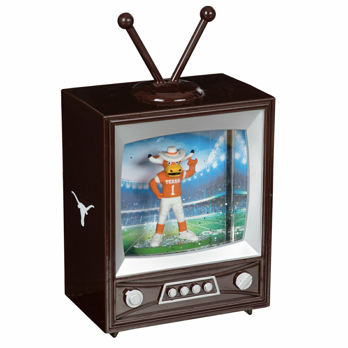 University of Texas Vintage TV Water Lantern