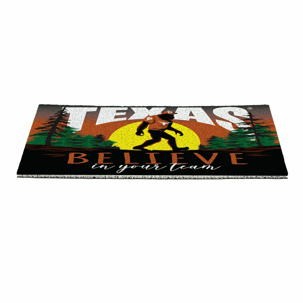University of Texas Bigfoot PVC Mat, 28"x16"