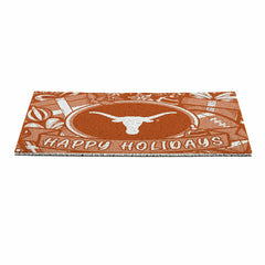 University of Texas Holiday PVC Mat, 28"x16"