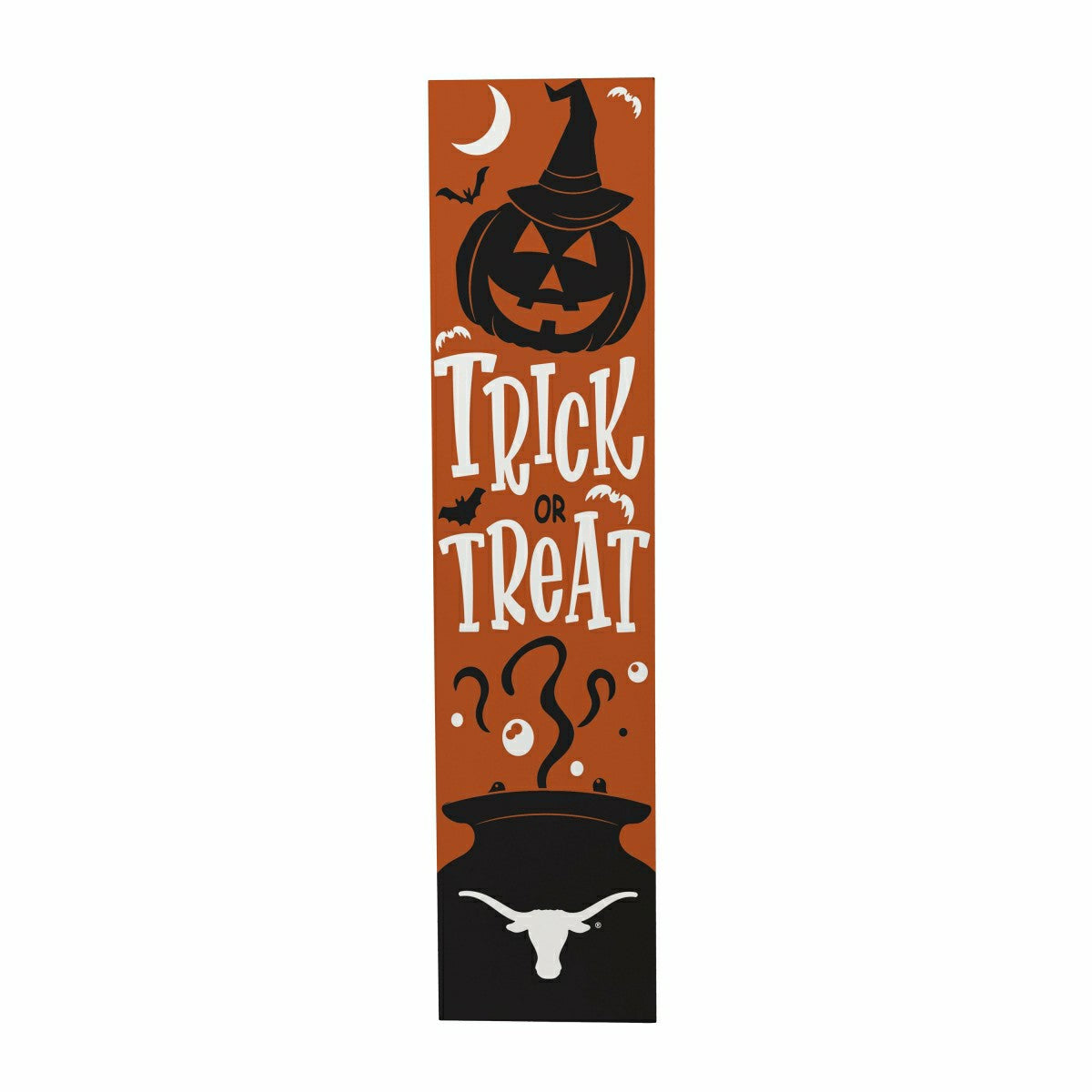 47" Double Sided Leaner, University of Texas, Halloween
