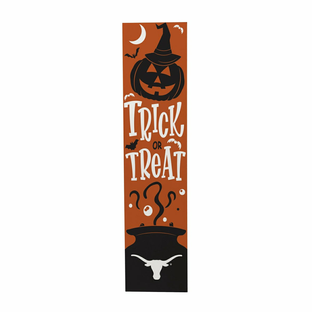 47" Double Sided Leaner, University of Texas, Halloween