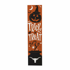 47" Double Sided Leaner, University of Texas, Halloween