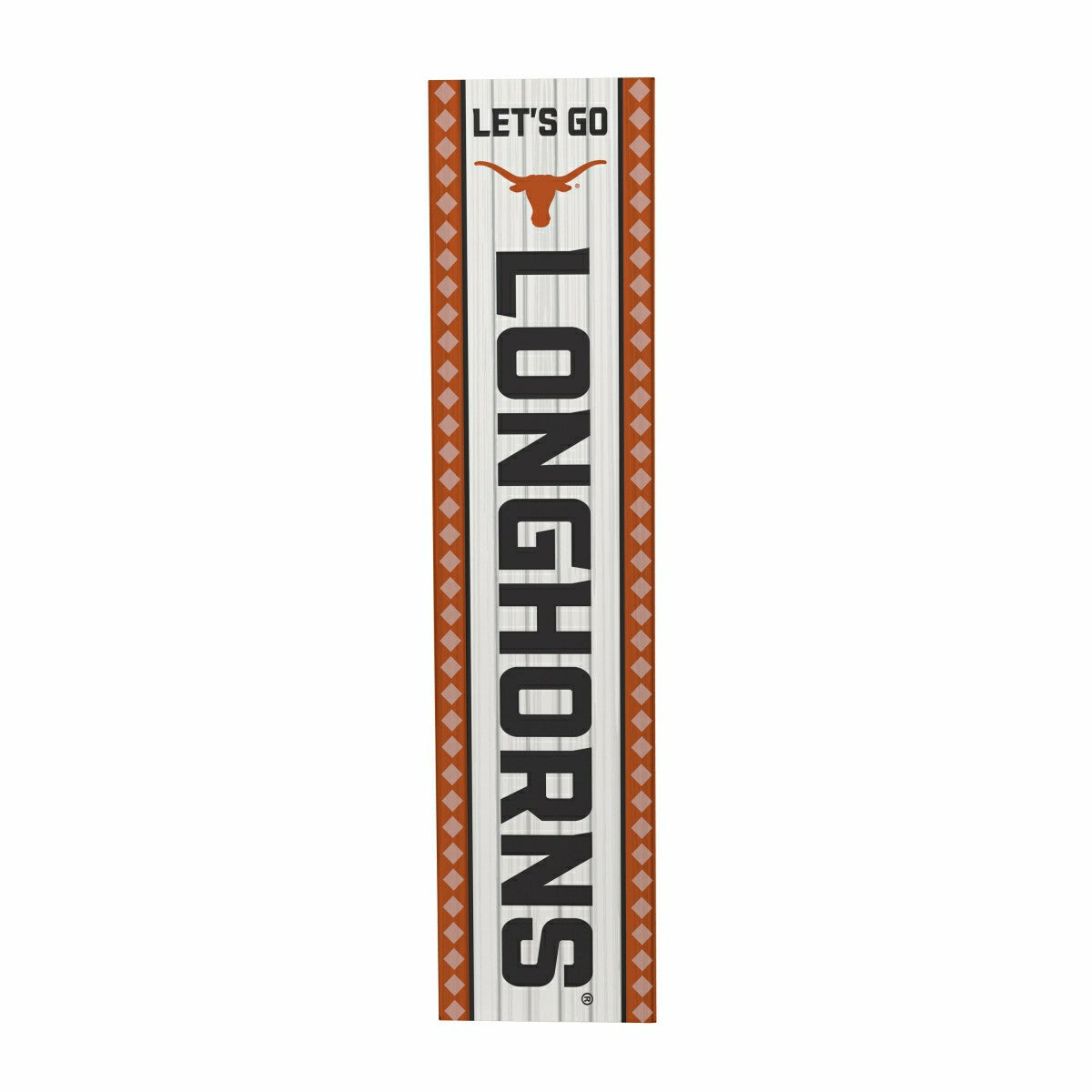 47" Double Sided Leaner, University of Texas, Christmas