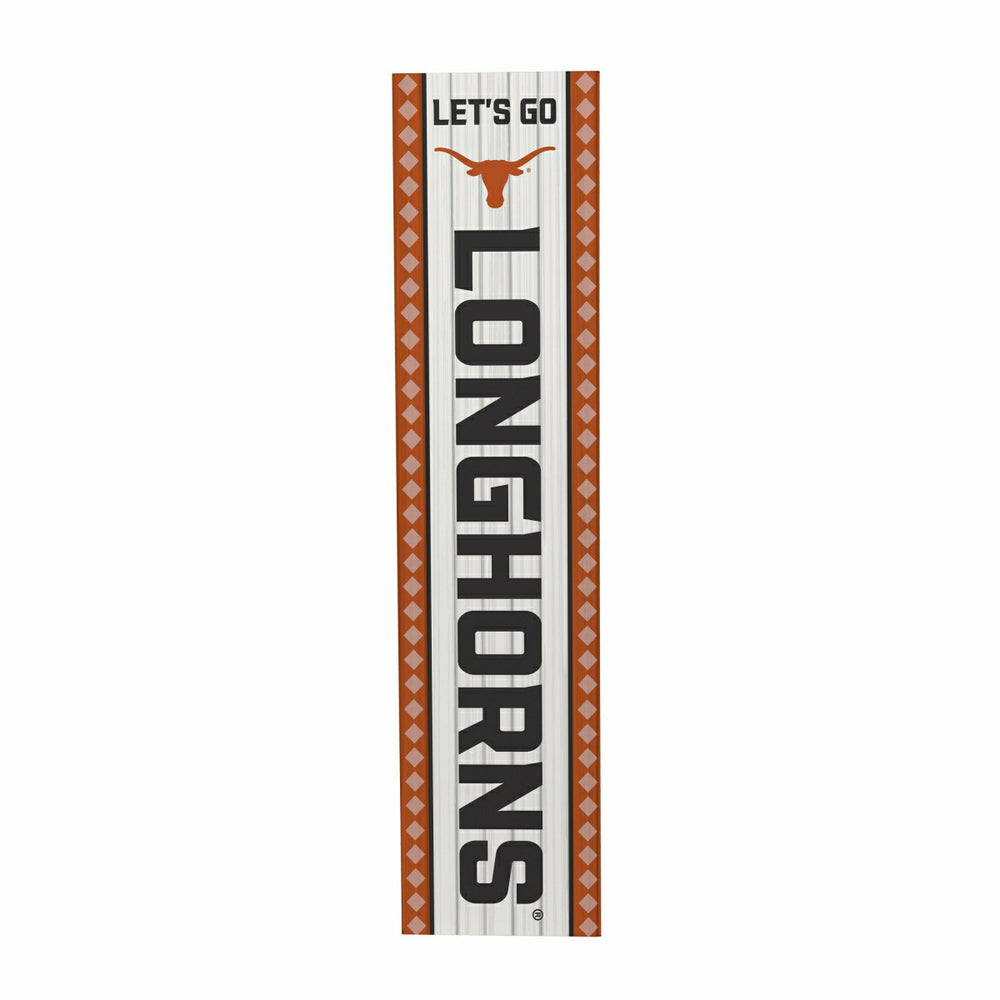 47" Double Sided Leaner, University of Texas, Christmas