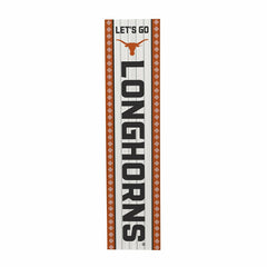 47" Double Sided Leaner, University of Texas, Christmas