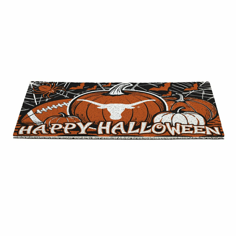 University of Texas Halloween PVC Mat, 28"x16"