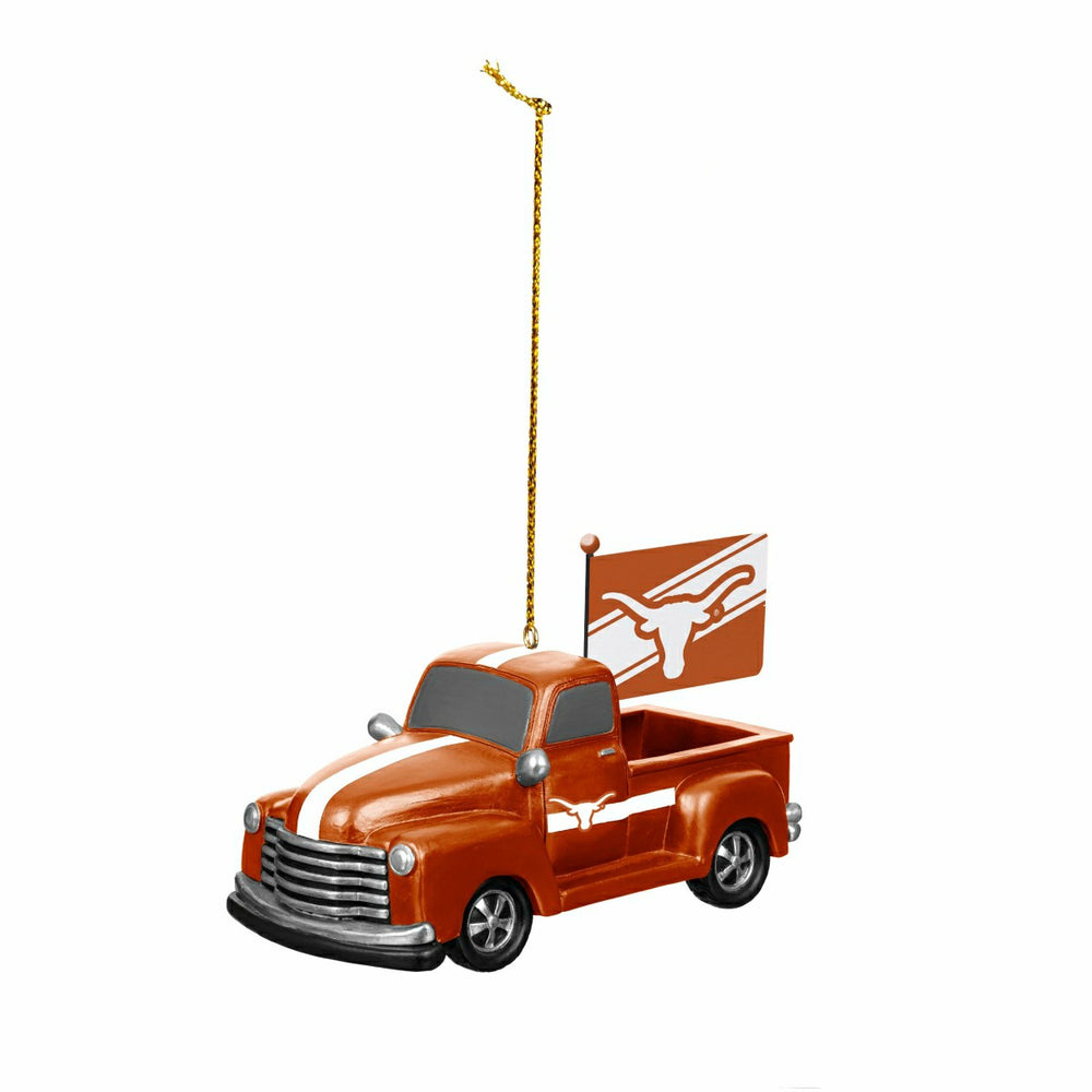 University of Texas Rally Truck Ornament, Set of 2