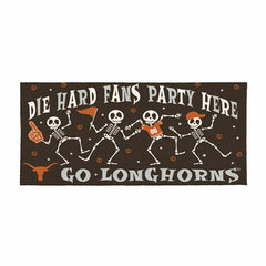 University of Texas Flocked Coir Halloween Sassafras Switch Mat, 22"x1