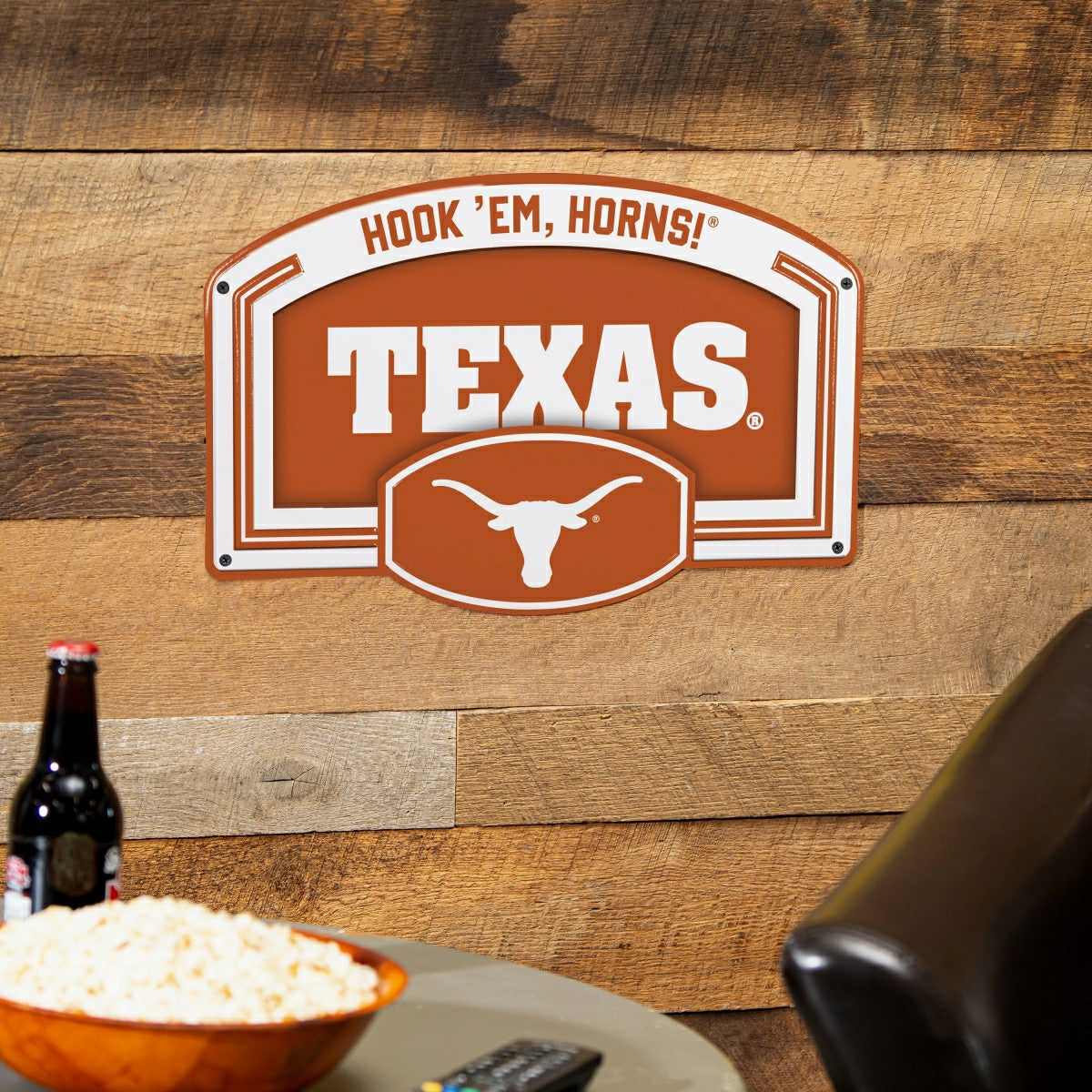 University of Texas USA Embossed Steel Wall Sign, 11" x 17"