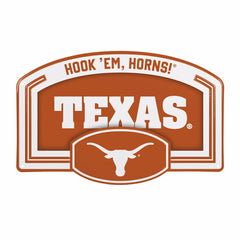University of Texas USA Embossed Steel Wall Sign, 11" x 17"