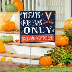 University of Virginia Yard Sign, Halloween Treats for Fans