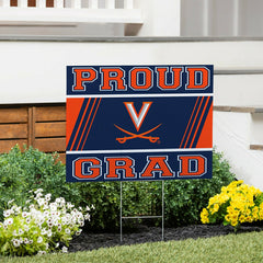 University of Virginia Coroplast Yard Sign Graduate