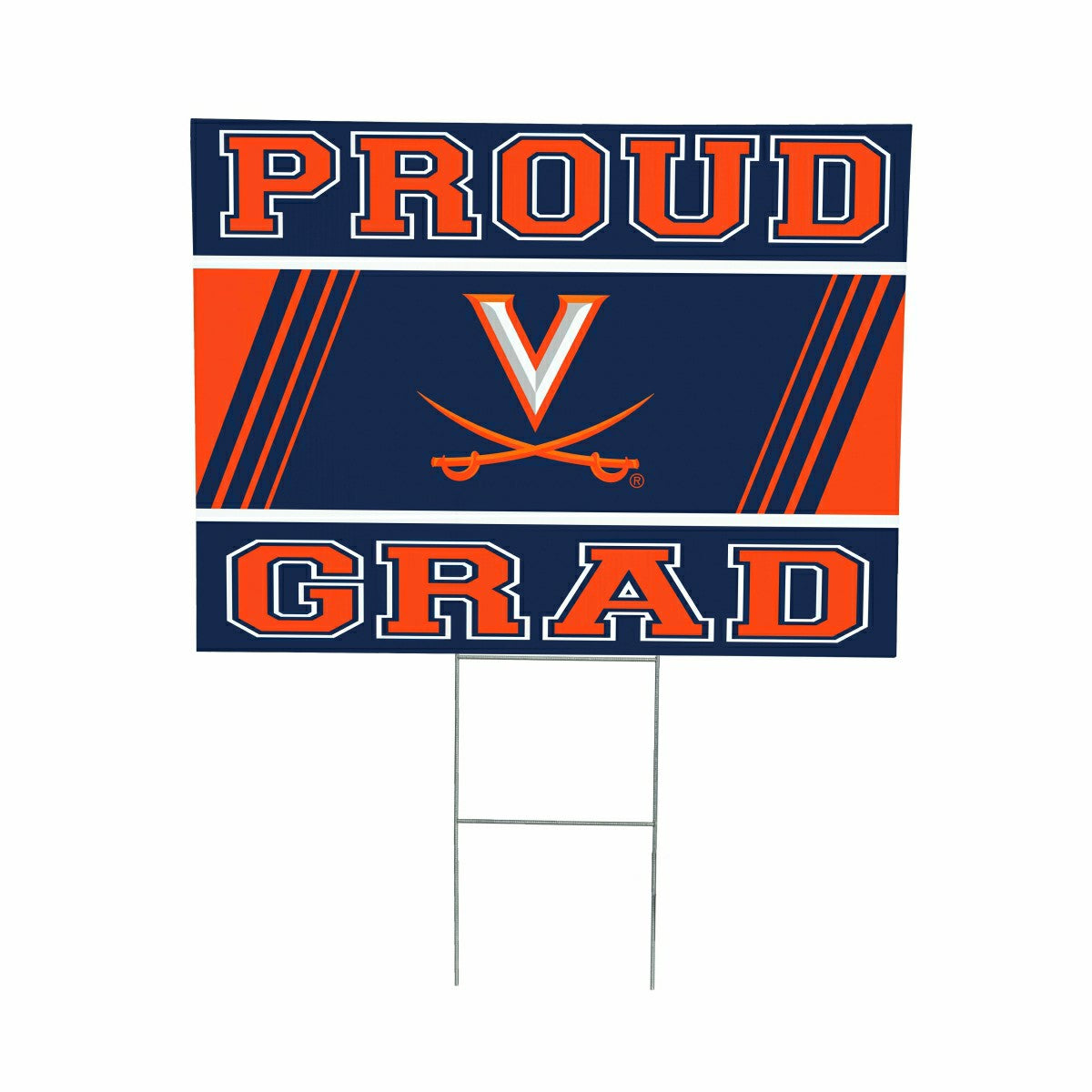 University of Virginia Coroplast Yard Sign Graduate