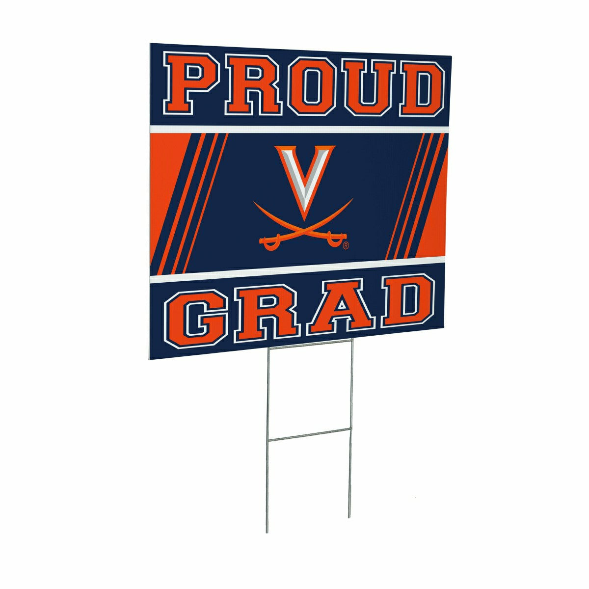 University of Virginia Coroplast Yard Sign Graduate