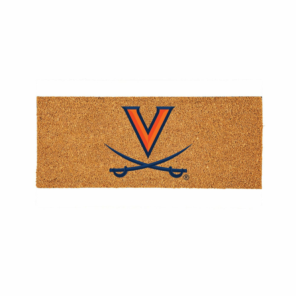 University of Virginia Extra Large Full Color Coir Mat, 60"x24"