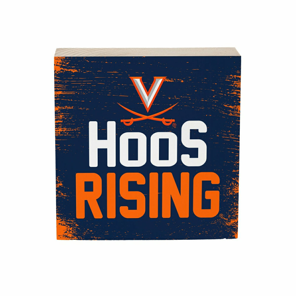 University of Virginia Plock, Down Home Fans, 6x6