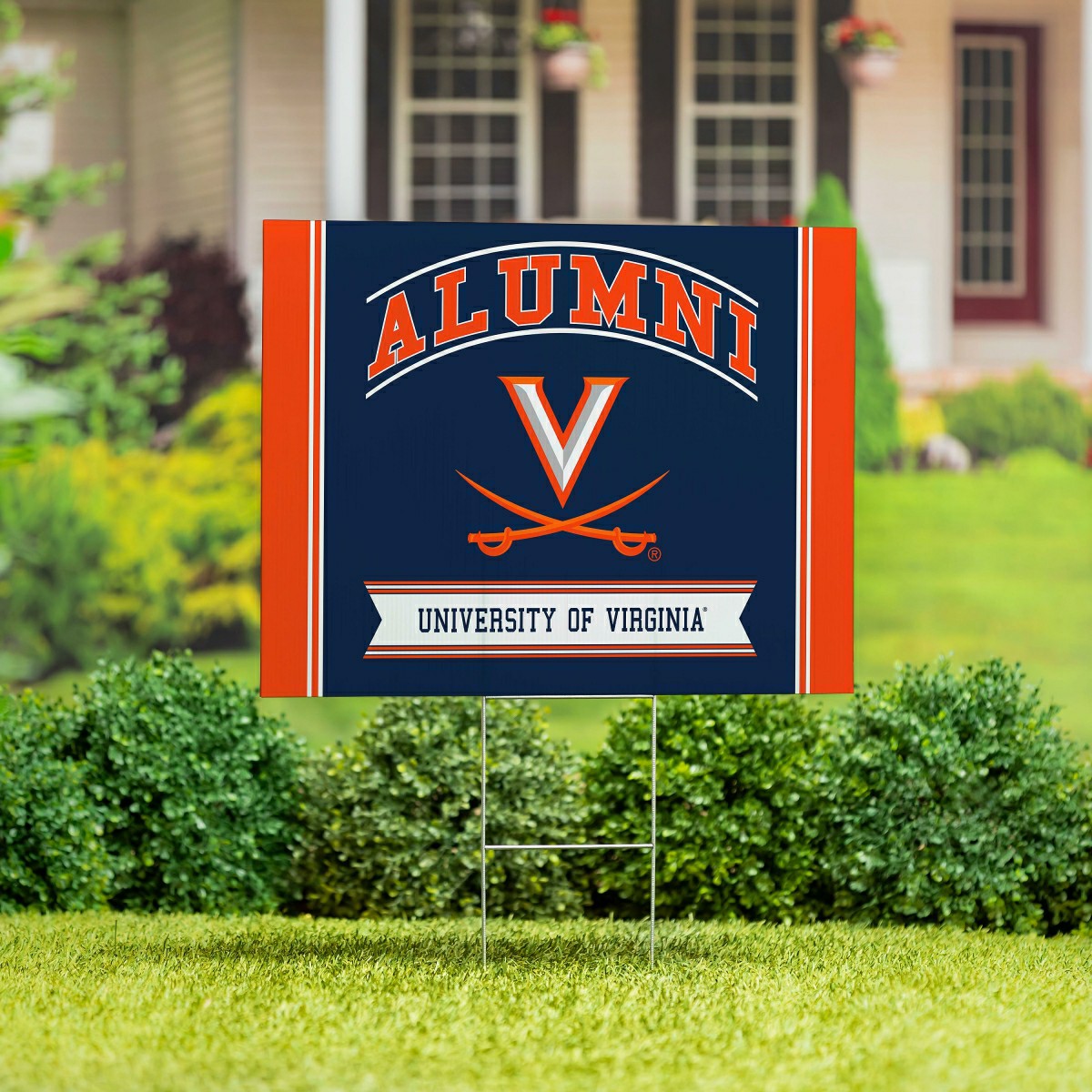 University of Virginia Coroplast Yard Sign Alumni