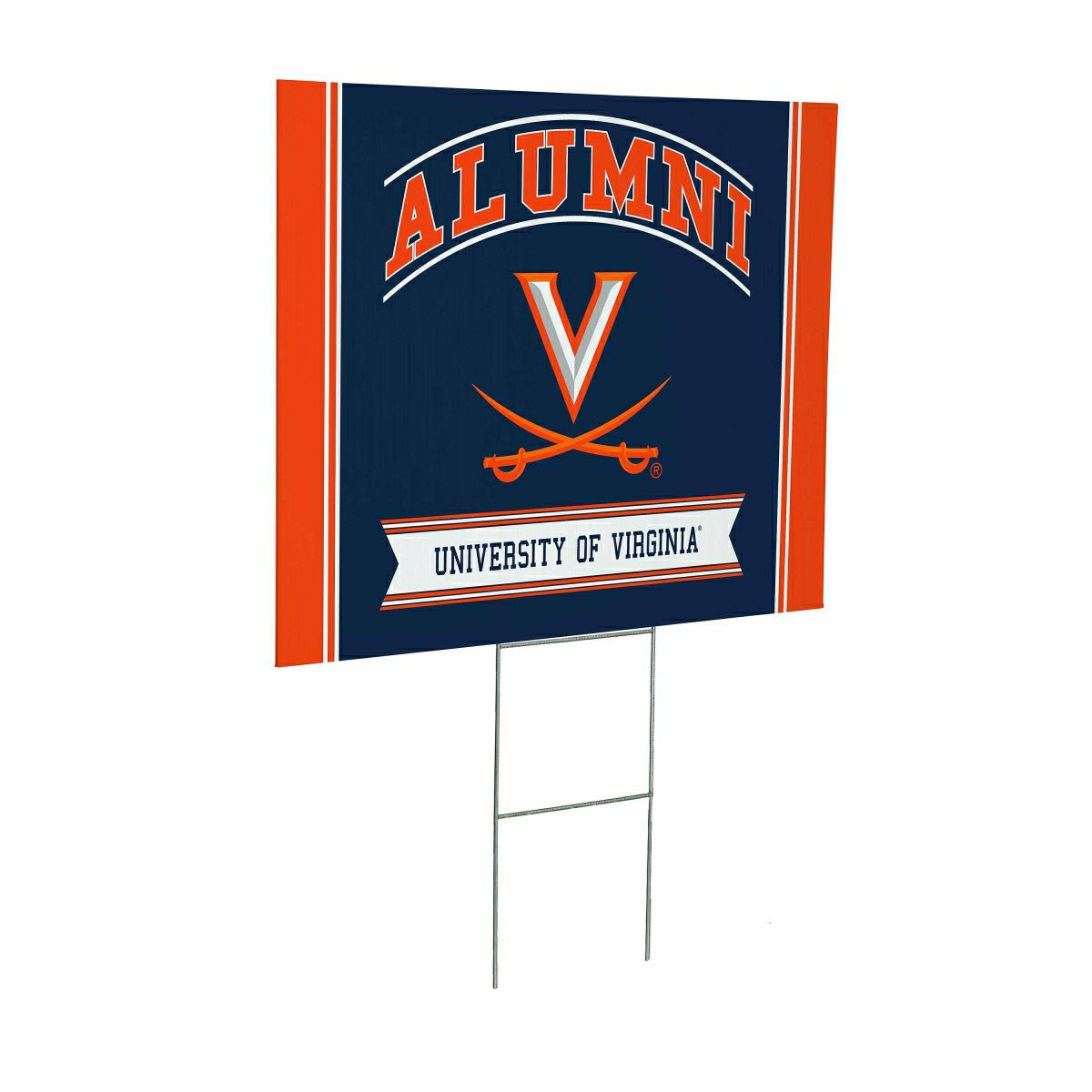 University of Virginia Coroplast Yard Sign Alumni