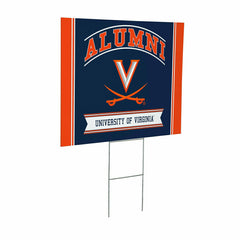 University of Virginia Coroplast Yard Sign Alumni