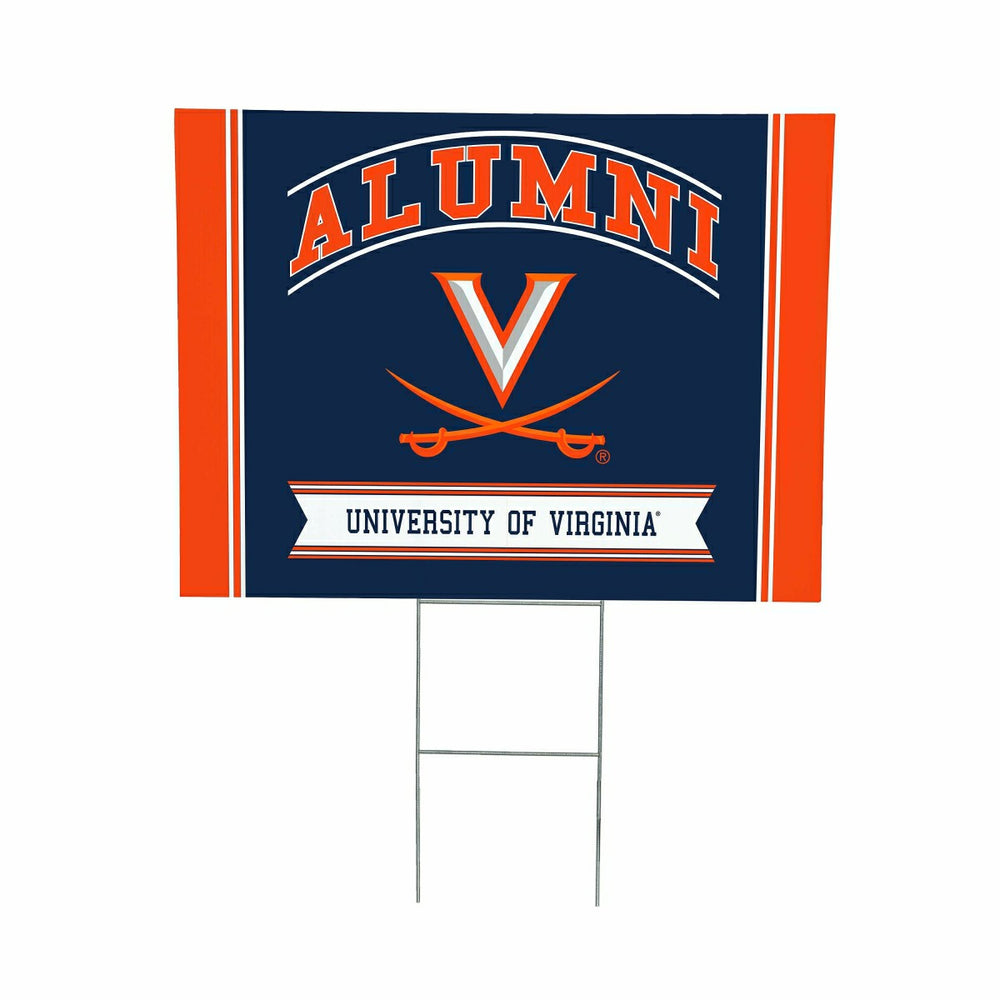 University of Virginia Coroplast Yard Sign Alumni