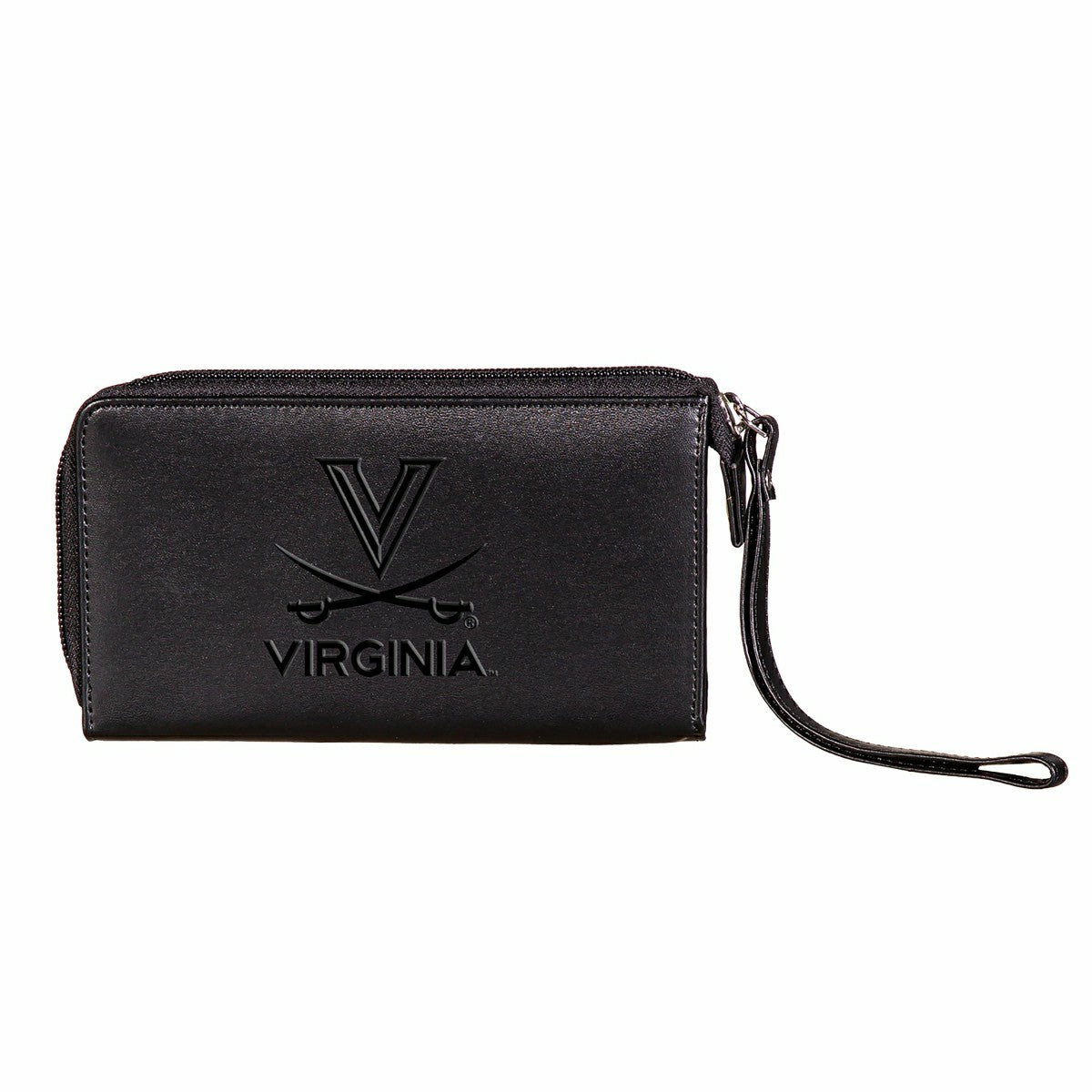 Wristlet Wallet, Black, University of Virginia