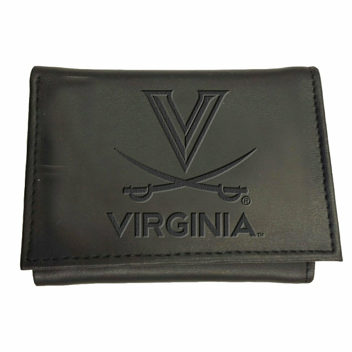 University of Virginia, Tri-Fold Wallet, Black
